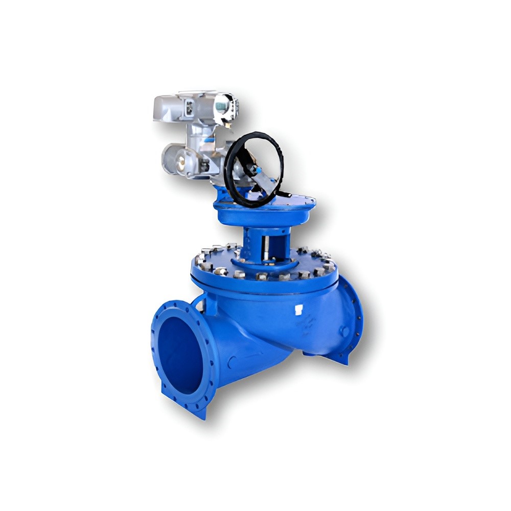 شیر گلوب با عملگر برقی (CGF)