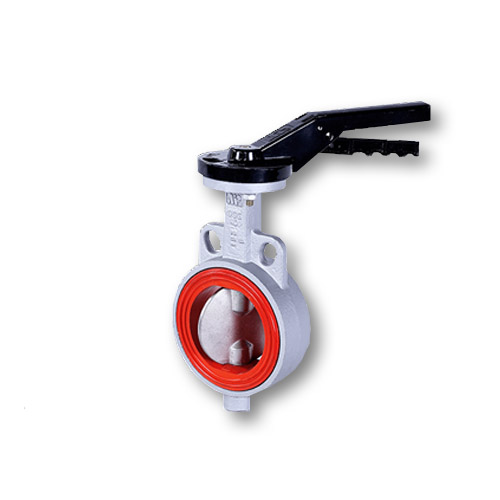 شیر ویفری اهرمی مخصوص خطوط آب گرم (BCW)