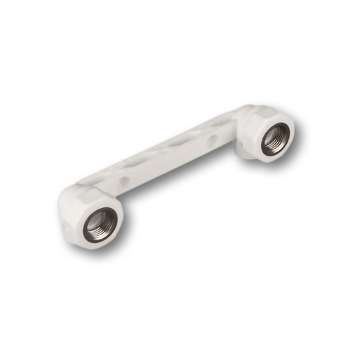 زانو زوج یکسر بوشن فلزی