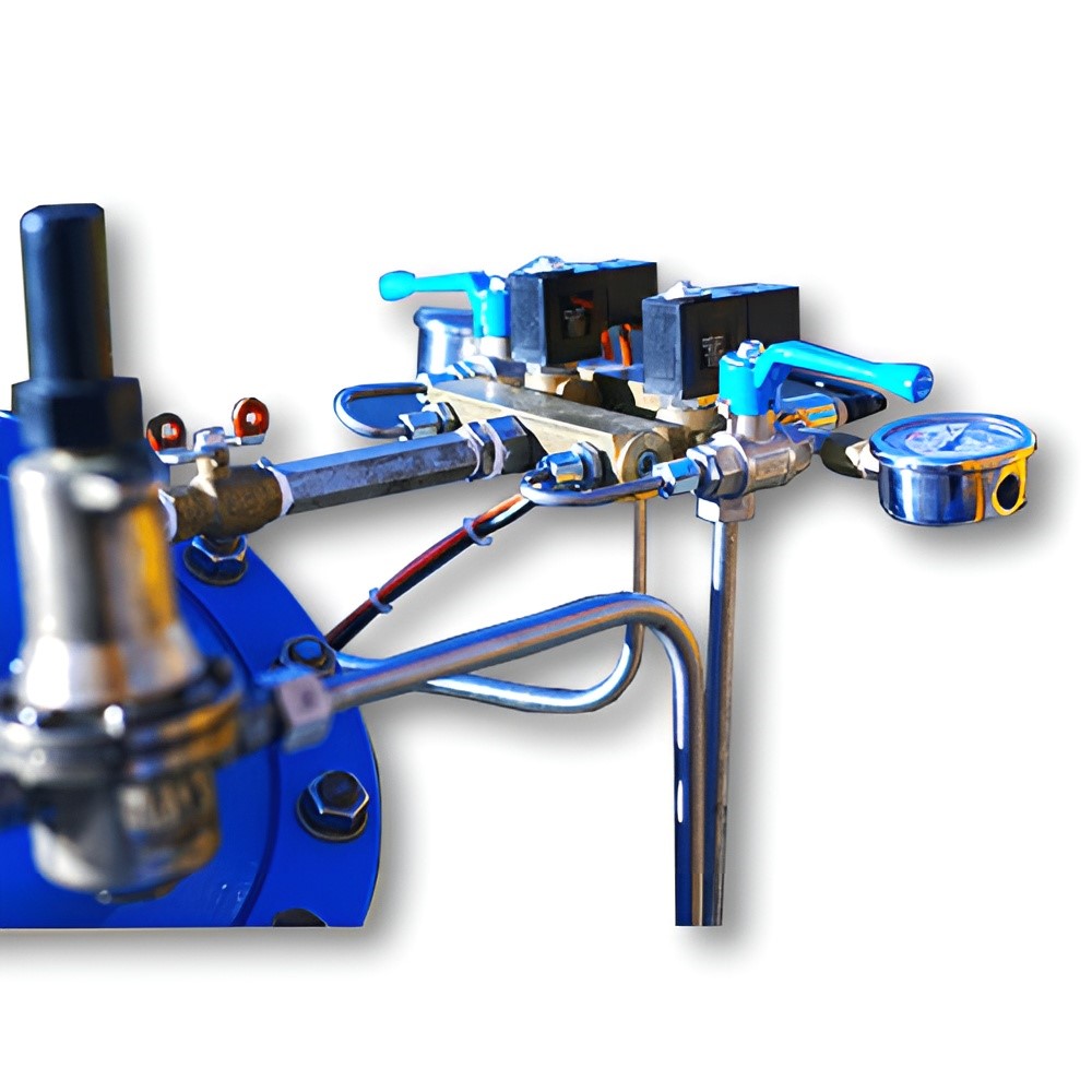 شیرهای کنترل اتوماتیک با سیستم کنترلر الکترونیکی