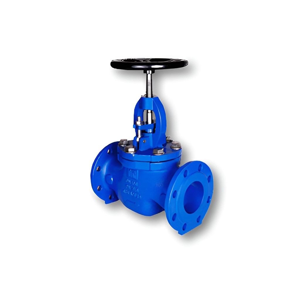 شیر گلوب با عملگر دستی (CGF)