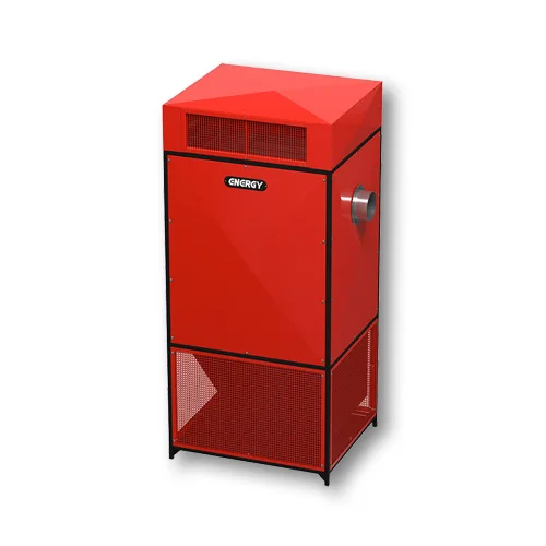 کوره هوای گرم گازی (فن آکسیال) GF 1560 AX