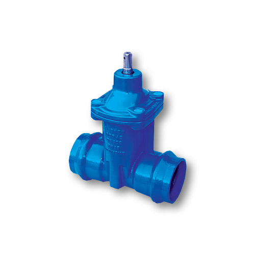 شیر کشویی زبانه لاستیکی مخصوص لوله های پلی اتیلن