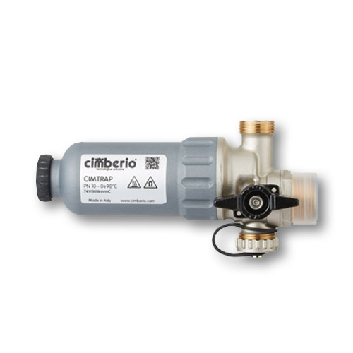 شیر فیلتر دار مغناطیسی مخصوص پکیج و آبگرم کن مدل CIM 474-CIM TRAP